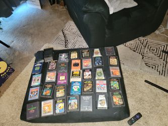 Old Atari Games
