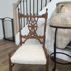 Antique Slipper Chair