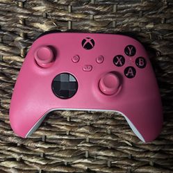 Xbox 1 Pink & White Controller