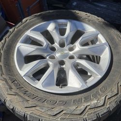 Rines 20 De Chevrolet Silverado 2021