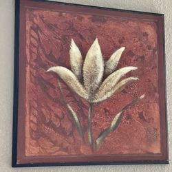 Wall Decor Art Framed