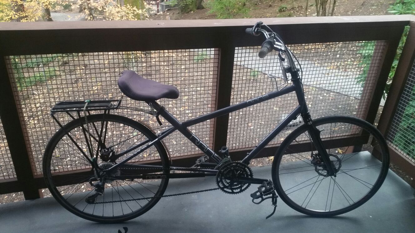 Rans Zenetik Crank forward bike