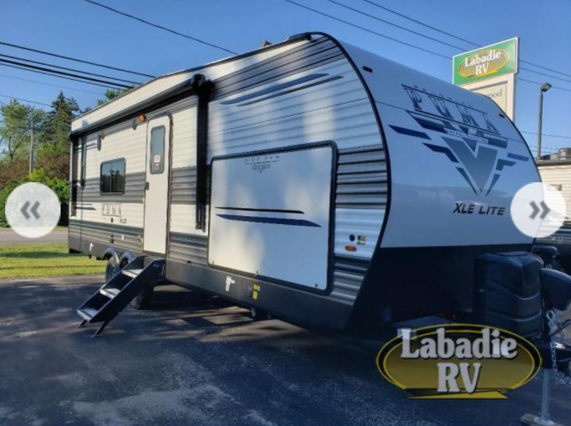 2023 Toy Hauler Travel Trailer Rv