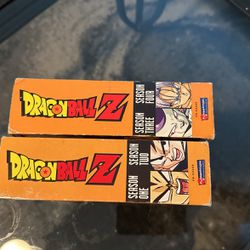 Dragon ball Z SEASON 1 To Four Complete Well Taken Care Of 