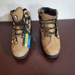 MICHELIN XPX763  Work Boots - SIZE 10W Brown - Steel Toe -  NEW!