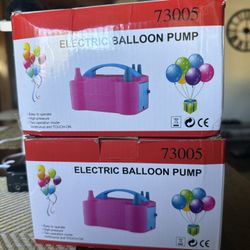 Electric Ballon Pump 🎈 