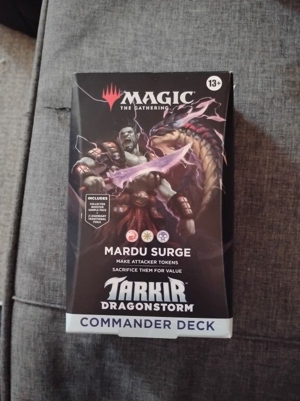 MTG TARKIR DRAGONSTORN COMANDER DECK