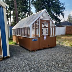 8X16 GREEN HOUSE