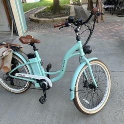 Wildsyde Paree 500w Electric Bike