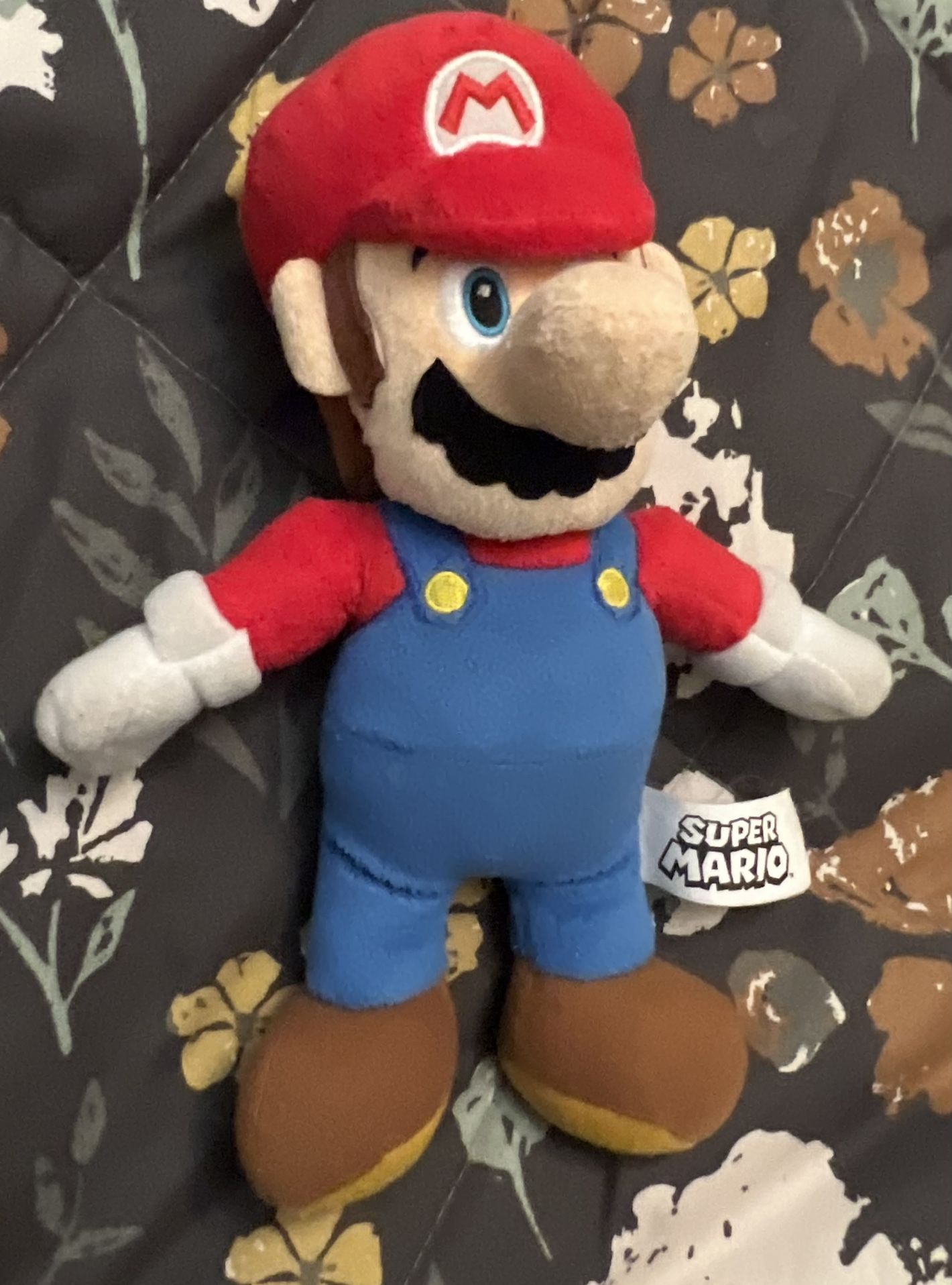 Mario Bro’s Stuffed Animal 🎮