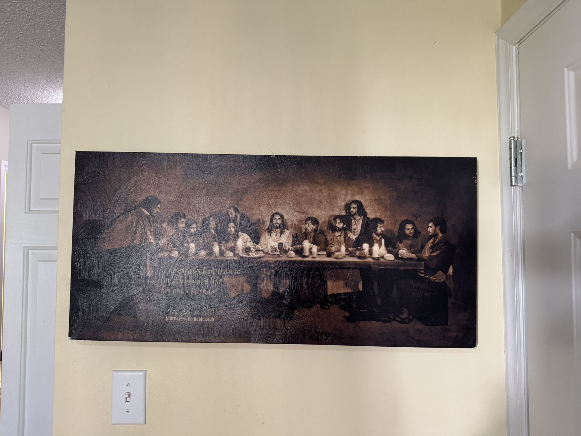 The Last Supper Painting