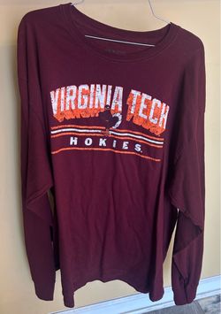 Virginia Tech Hokies Long Sleeve T-Shirt XL