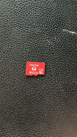 SANDISK 128GB microSD Card, Super Mario Super Mushroom Edition