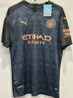 ManCity Aguero 20/21 away kit size L