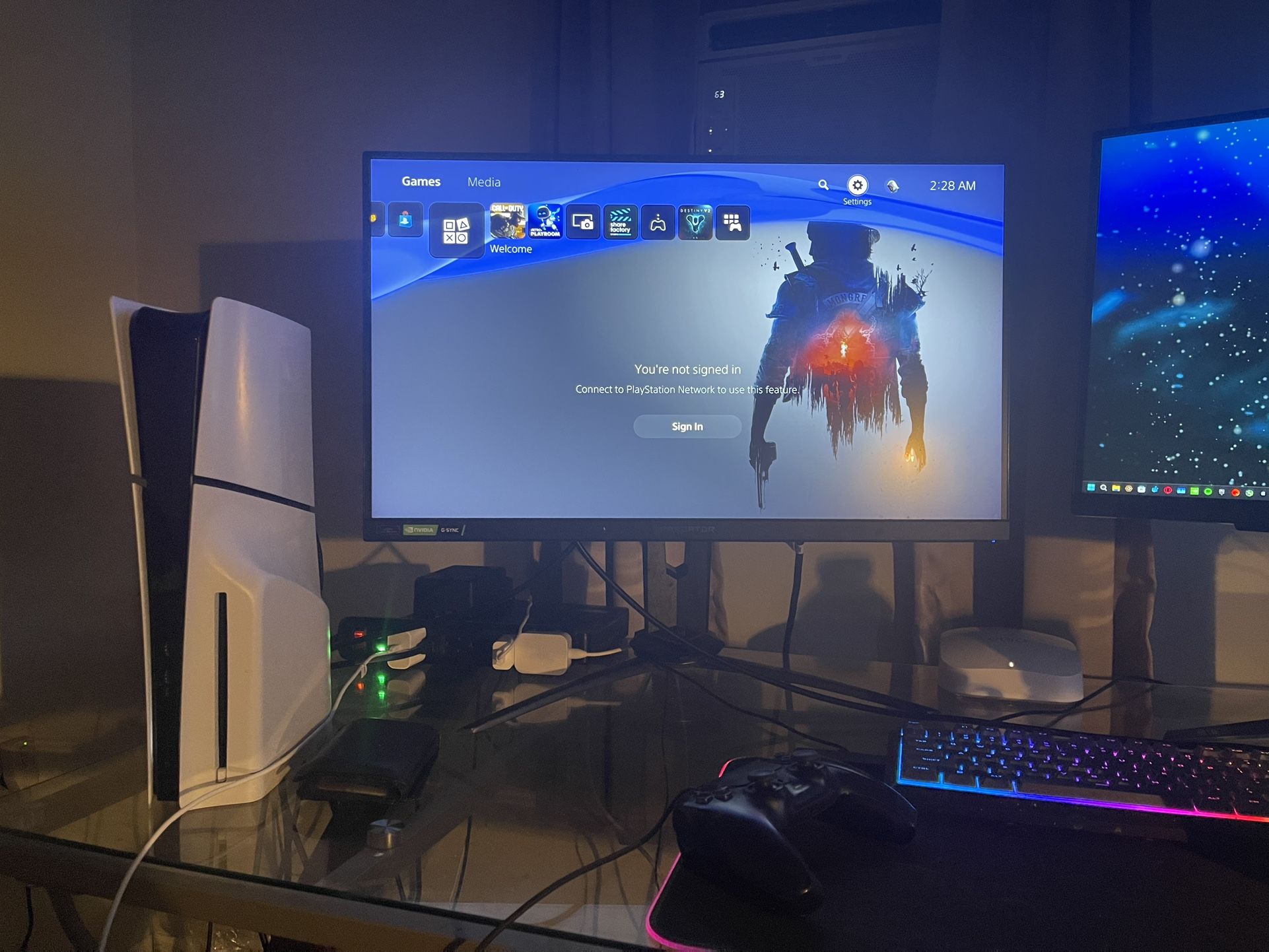 Ps5 And Monitor 2k 240hz For Sale