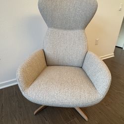 BoConcept Armchair with Tilt and Swivel Base