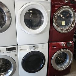 Samsung Kenmore Front Load Washer Dryer Set 