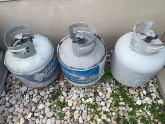 Propane tank
