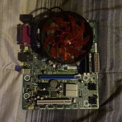 Mobo, Ram, & CPU Combo