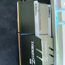 G.Skill Trident Z RGB RAM 16GBs