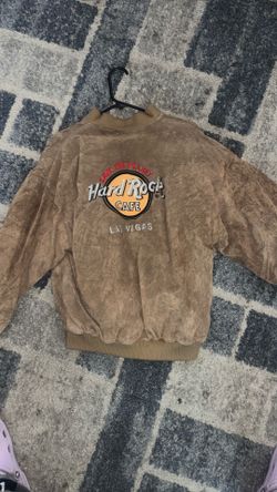 vintage hard rock cafe jacket