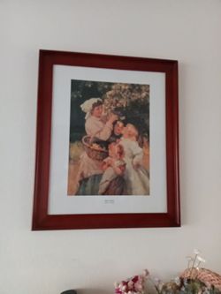 Framed Classical Art Print with Matting