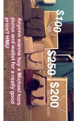 Michael Kors purse for sale