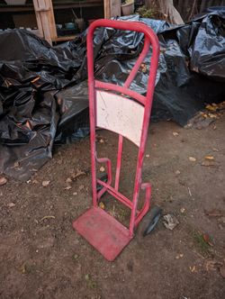 Red Hand Truck
