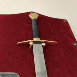 Discontinued Replica Sword And Glove Armor From Spain 