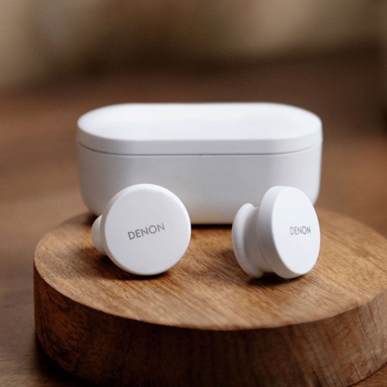 NEW Denon PerL True Wireless Earbuds, Personalized Sound W/ Masimo Adaptive Acoustic Technology !