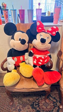 Mickie and Minnie Plushie