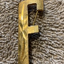 Vintage Letter “F” Made From @Mamselle