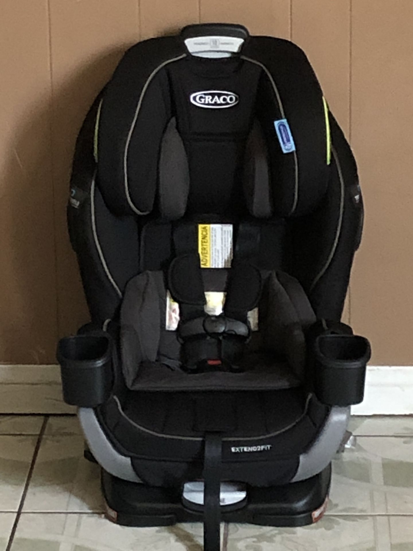 PRACTICALLY NEW GRACO 4EVER EXTENDED 2FIT CONVERTIBLE CAR SEAT 4 IN 1