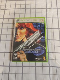 Perfect Dark Zero XBOX 360