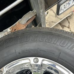 Rims and tires