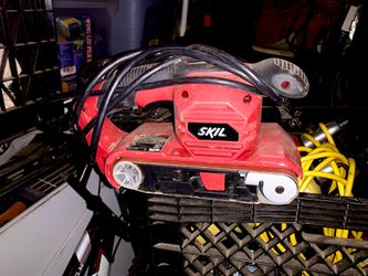SKIL BELT SANDER-corded