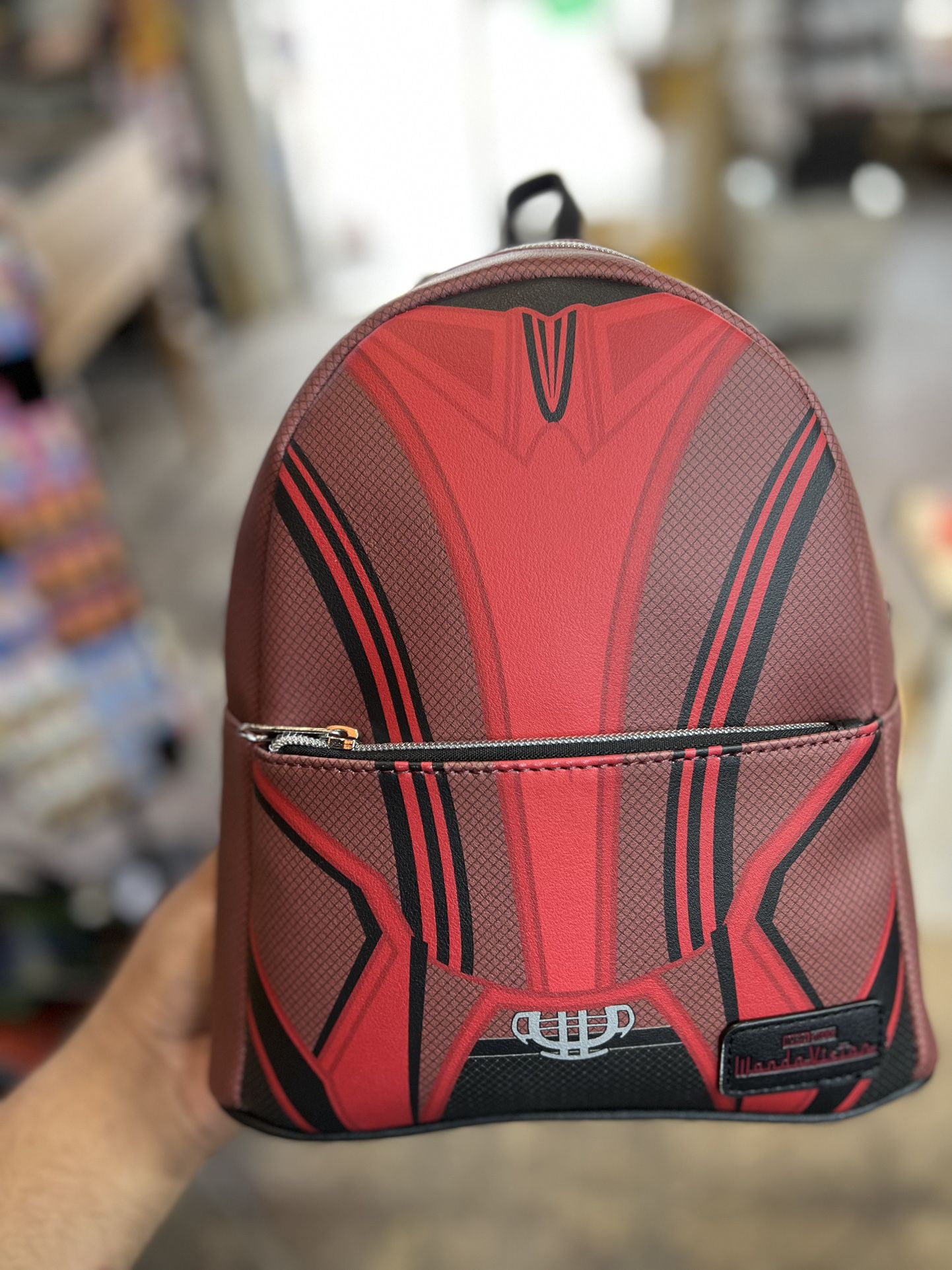 Scarlet witch Mini Backpack 