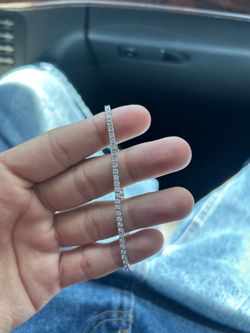 Dimand white gold