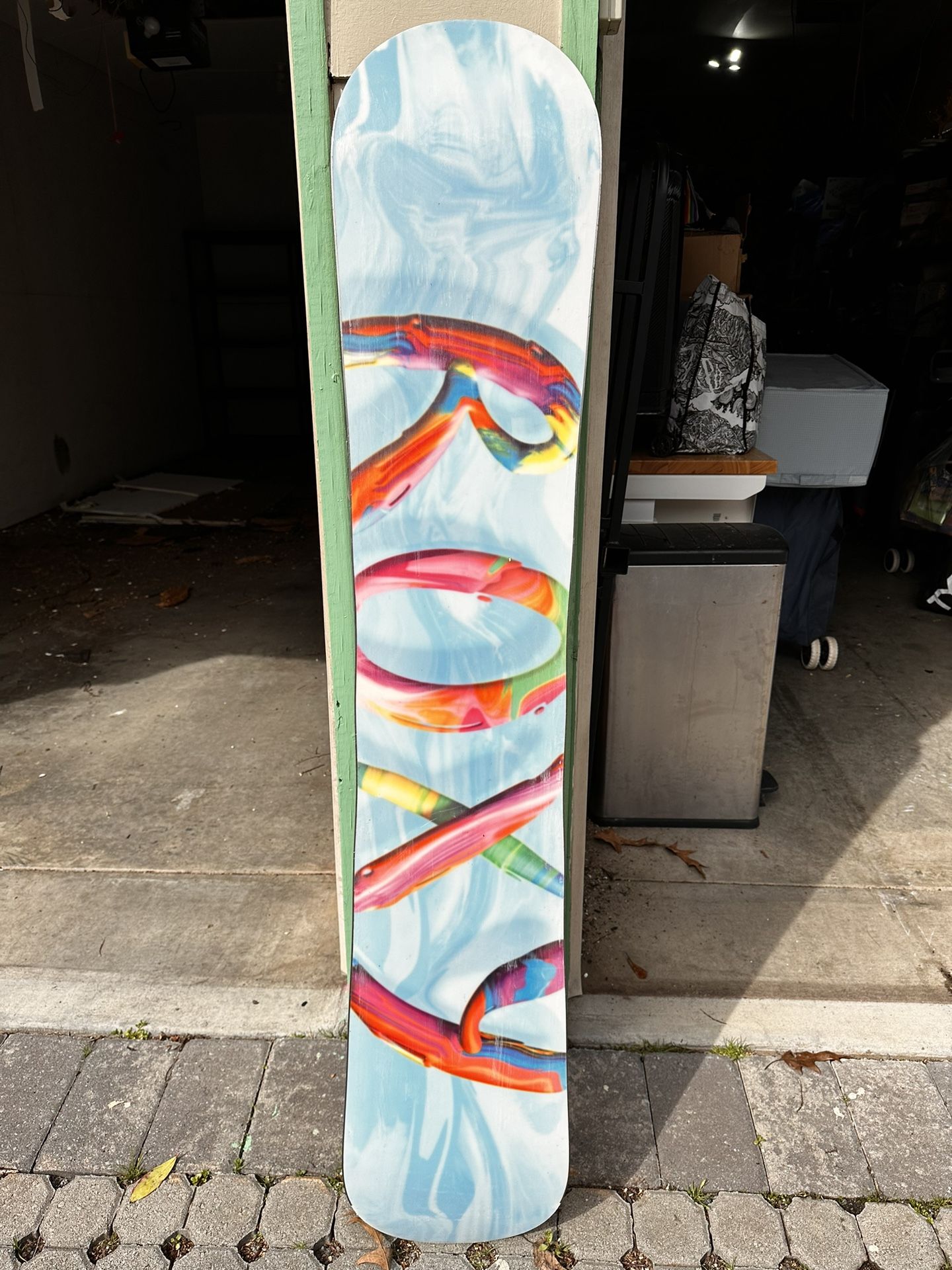 roxy ally snowboard 2015 ROXY Ally BTX Banana Traction Snowboard 151cm for Sale in East Point, GA