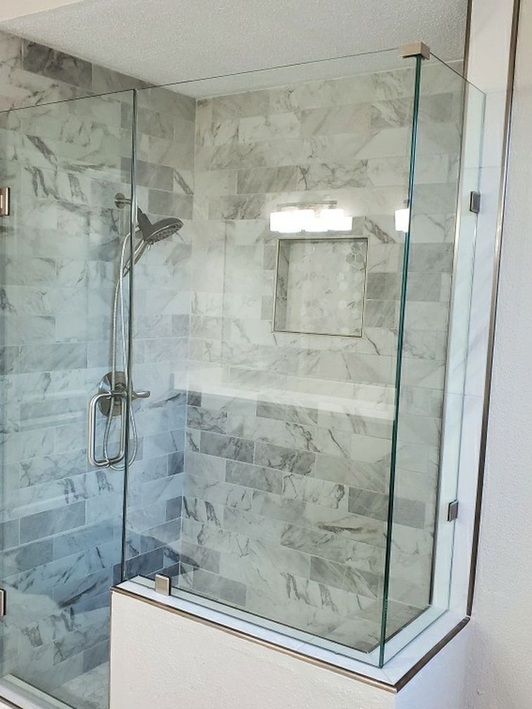 SHOWER DOORS AND GLASS