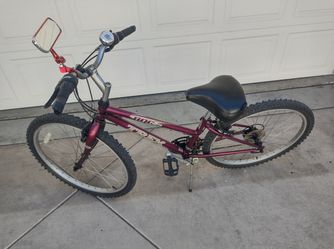 Teen Girls Bike