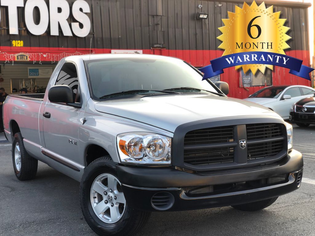 2008 DODGE RAM 1500