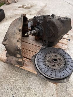 Manual 4 Speed Transmission