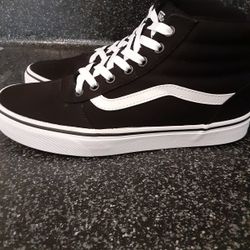 Vans Mens 8 Like new 