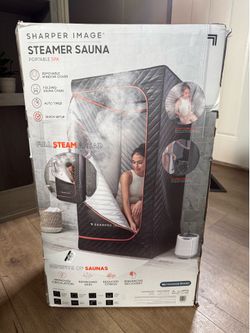 Sharper Image Steamer Sauna Portable