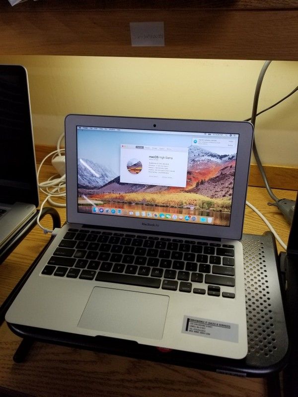 MACBOOK AIR MID 2012 RUNNING ON CORE i5 (SHOP6)