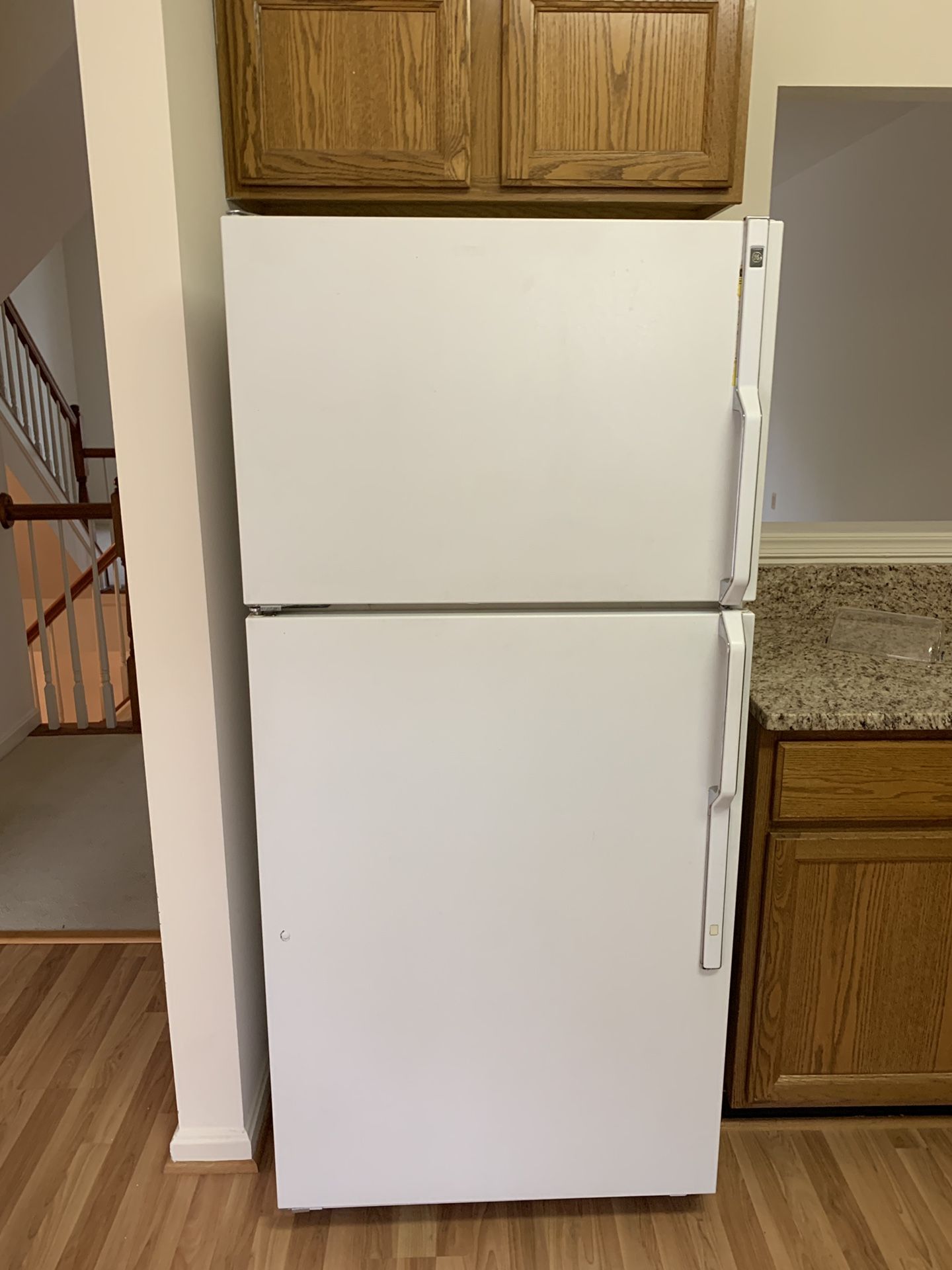 GE used fridge for sale / perfectly working condition