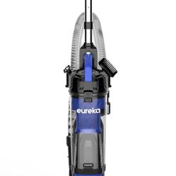 Eureka Lightweight Powerful Upright Vacuum Cleaner for Carpet and Hard Floor, PowerSpeed