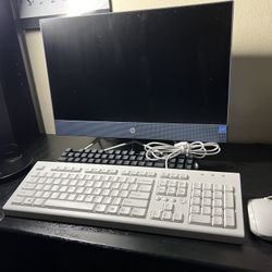 2 in 1 HP windows 11 (computer/monitor)