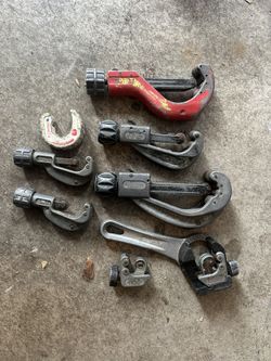 Plumbers COPPER Pipe Cutters Different Sizes $ 130.-